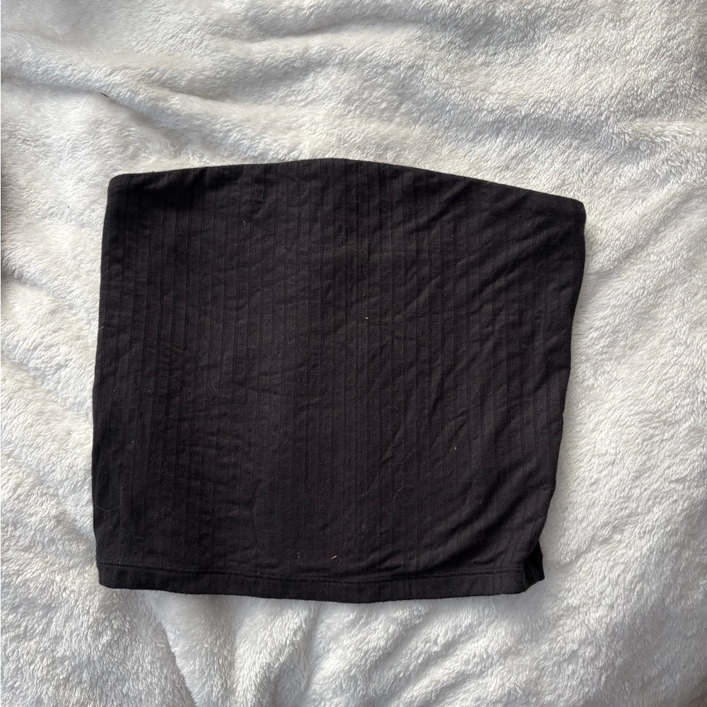 American Eagle Outfitters Black Tube Top